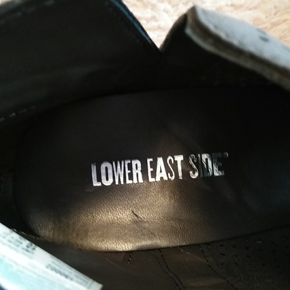 Lower East Side🌻 Perforated Vegan Booties - Picture 9 of 9